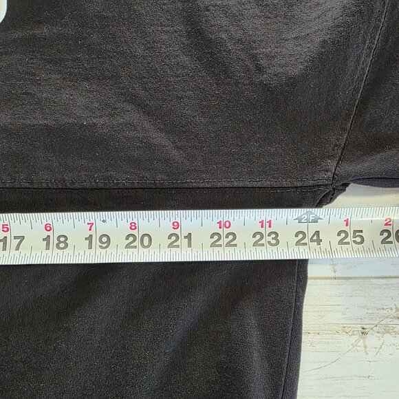 Walt Disney World Black White Spirit Jersey Sweatshirt Puff Ink Unisex Large - Picture 6 of 9